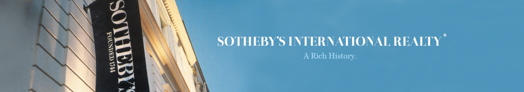 Sotheby's International Realty: A Rich History